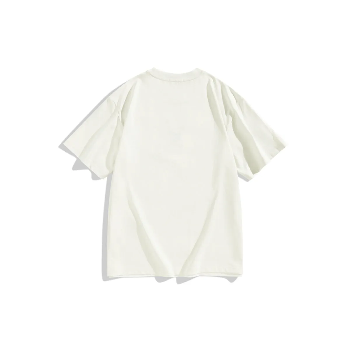 Men's Cartoon Graphic Embroidered T-Shirt sold by PEACEBIRD product image thumbnail 3