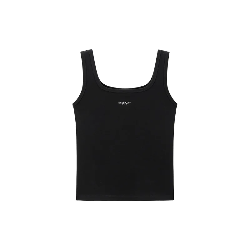 Women's Basic Square-Neck Tank Top sold by PEACEBIRD