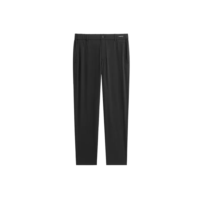 Men's Seersucker Textured Tapered Pants sold by PEACEBIRD