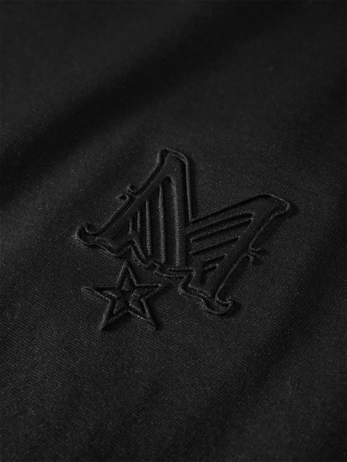 Men's Solid Embossed Knit T-Shirt sold by PEACEBIRD product image thumbnail 5