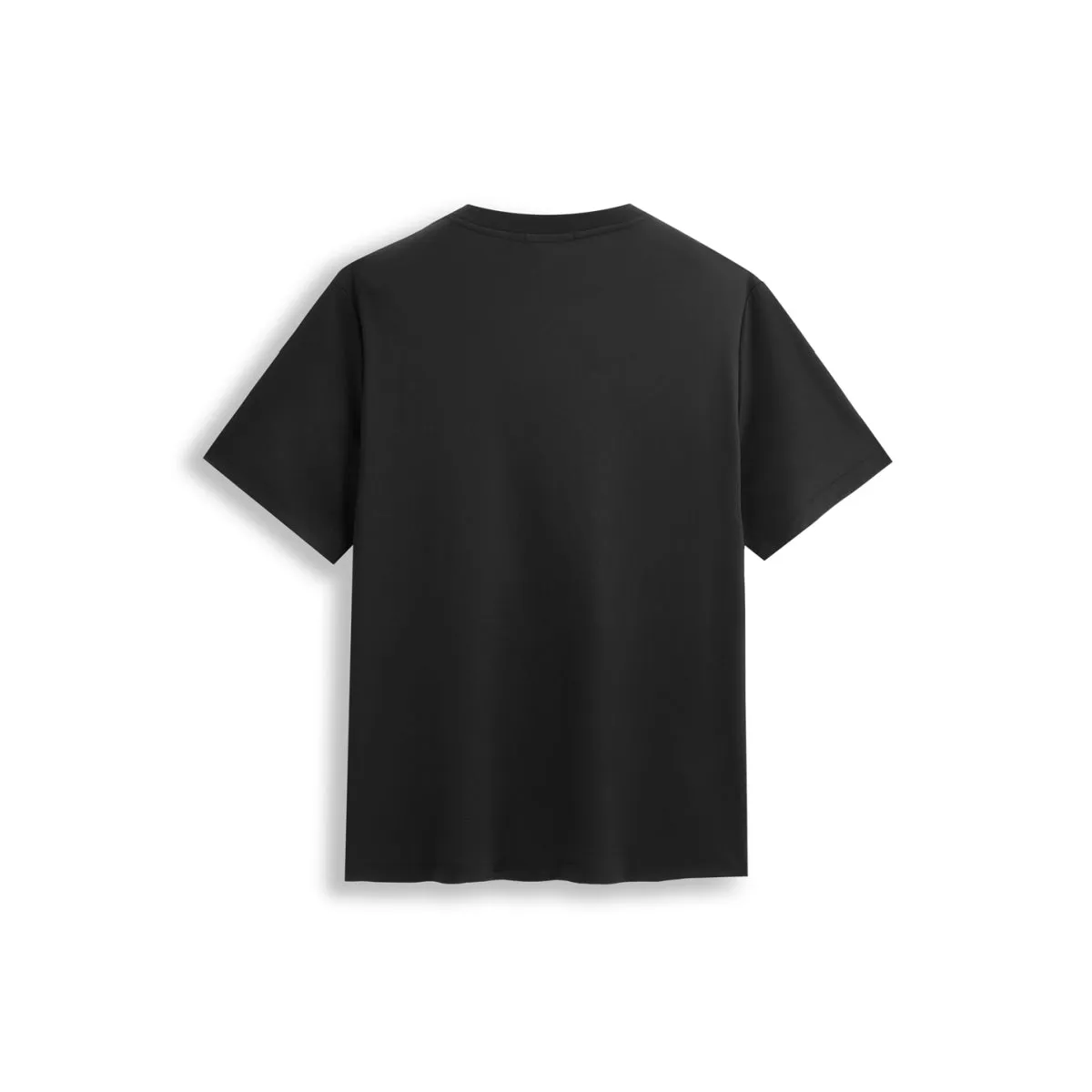 Men's Solid Embossed Knit T-Shirt sold by PEACEBIRD product image thumbnail 3