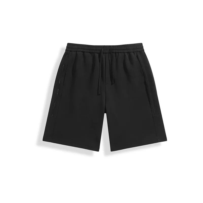 Men's Knit Drawstring Sport Shorts sold by PEACEBIRD