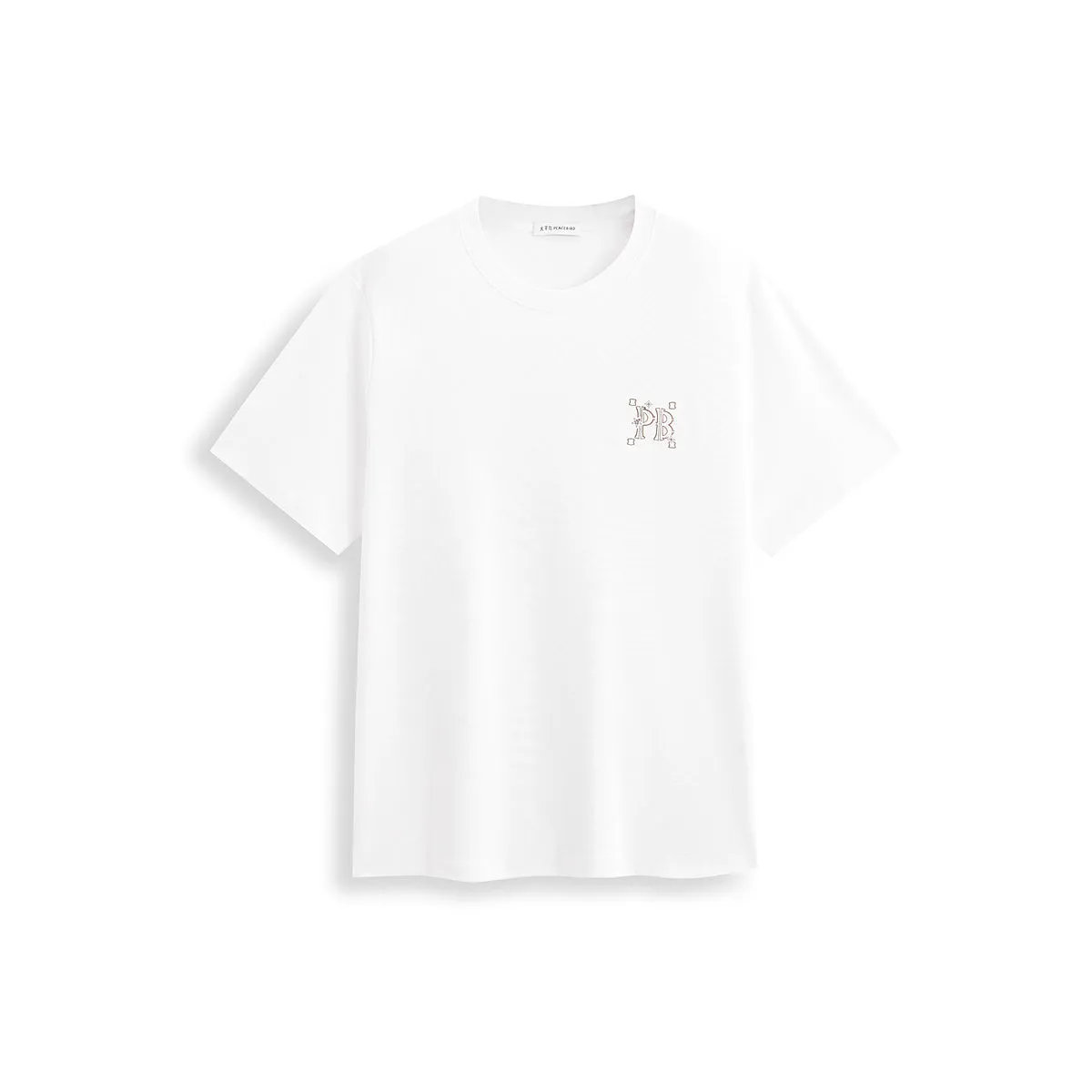 Men's Crewneck T-Shirt with Back Print sold by PEACEBIRD product image thumbnail 4