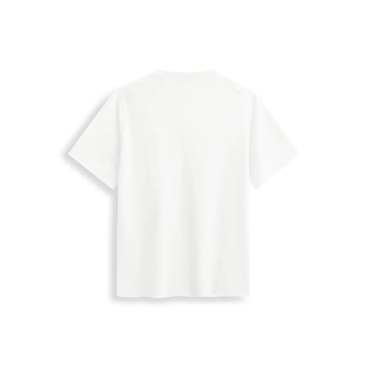 Men's Slim Jacquard Allover T-Shirt sold by PEACEBIRD product image thumbnail 3