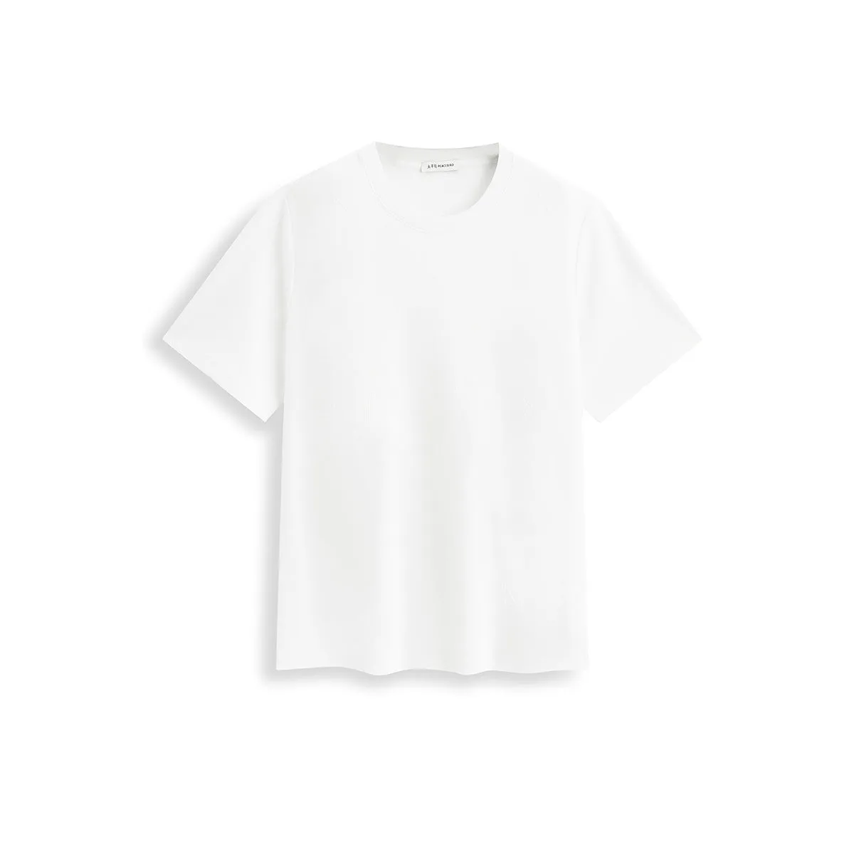 Men's Slim Jacquard Allover T-Shirt sold by PEACEBIRD