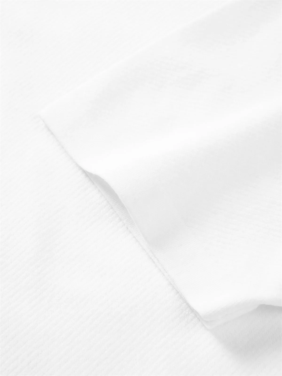 Men's Solid Textured T-Shirt Style Knit Pullover sold by PEACEBIRD product image thumbnail 5