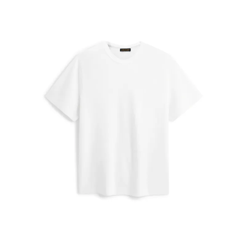 Men's Solid Textured T-Shirt Style Knit Pullover made by PEACEBIRD