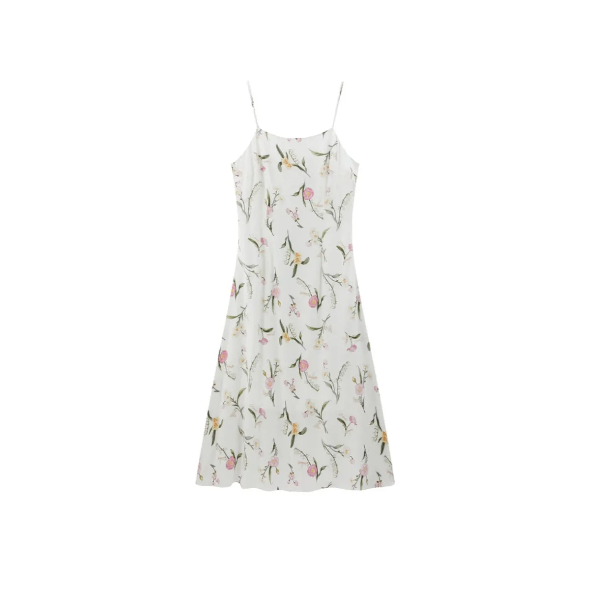 Women's Allover Jacquard Vacation Dress sold by PEACEBIRD product image thumbnail 2