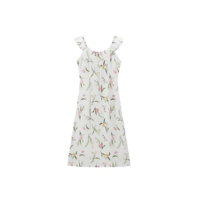 Women's Allover Jacquard Vacation Cami Dress sold by PEACEBIRD
