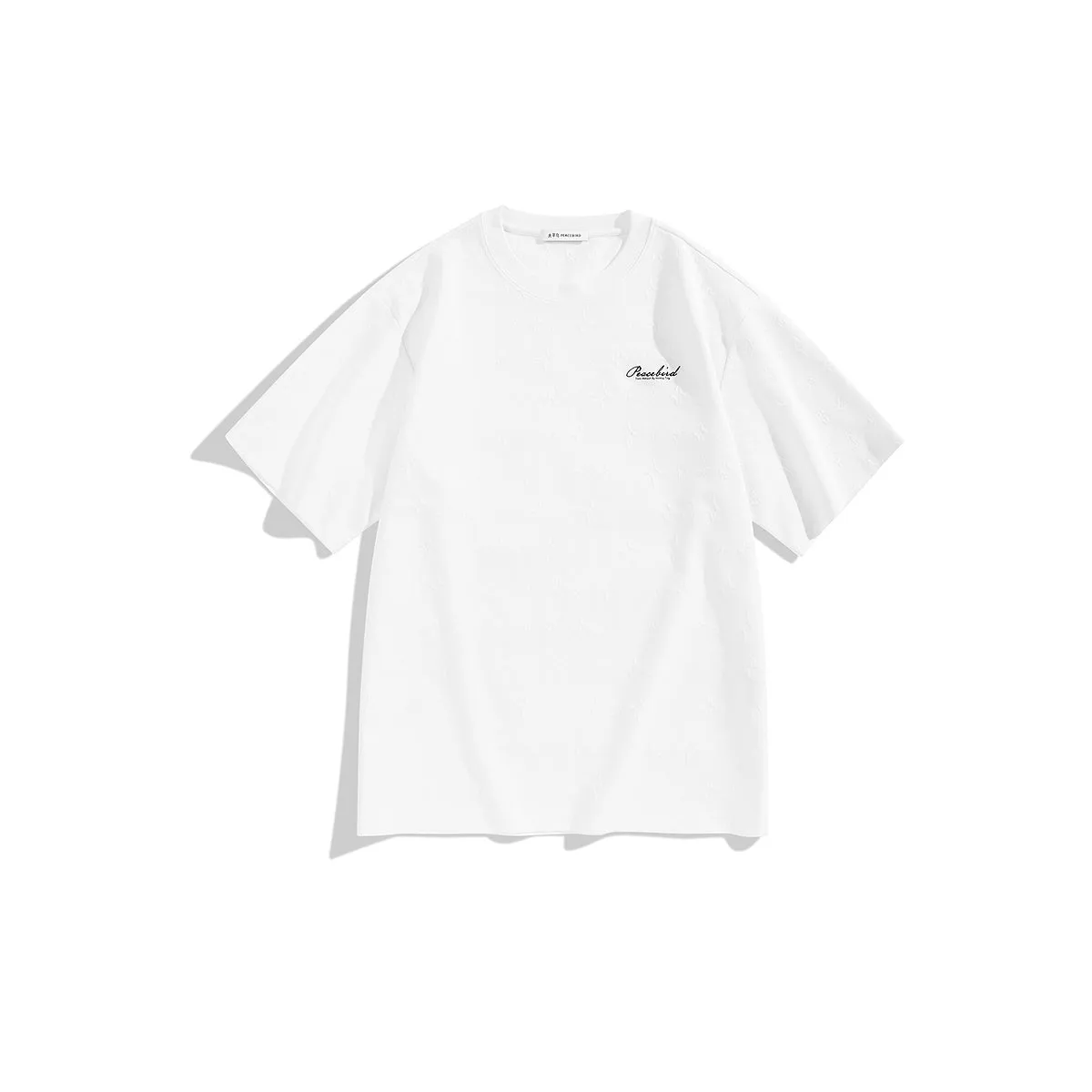 Men's Full Jacquard 3D Pattern T-Shirt sold by PEACEBIRD