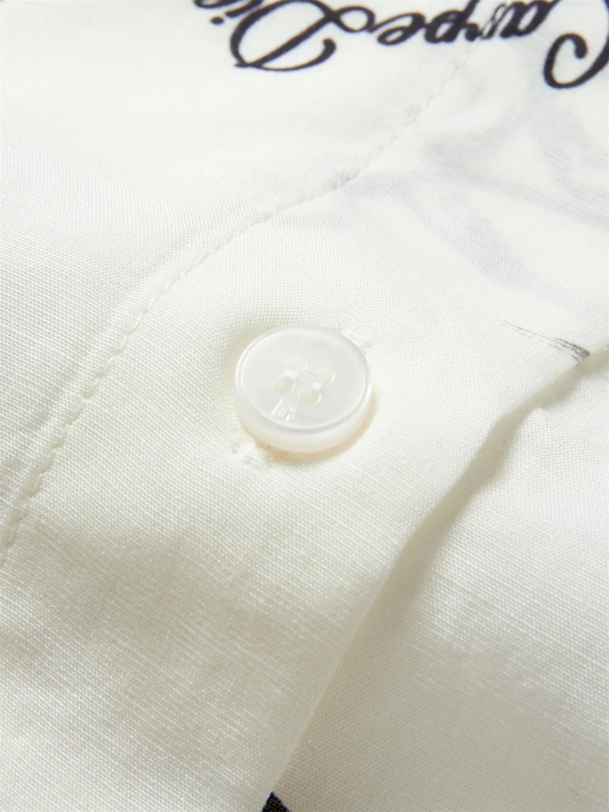 Women's Lightweight Butterfly Print Shirt with Back Cutout sold by PEACEBIRD product image thumbnail 5