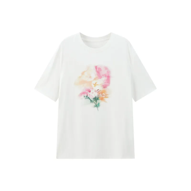 Women's Cooling Antibacterial Graphic T-Shirt sold by PEACEBIRD