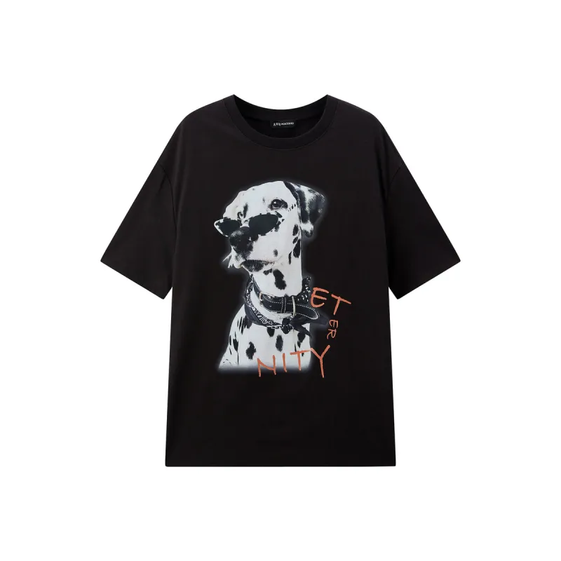 Women's Cooling T-Shirt with Animal Print sold by PEACEBIRD