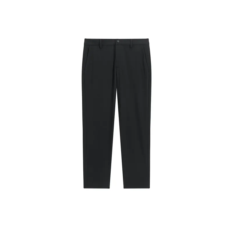 Men's Tencel Seersucker Cropped Tapered Pants sold by PEACEBIRD