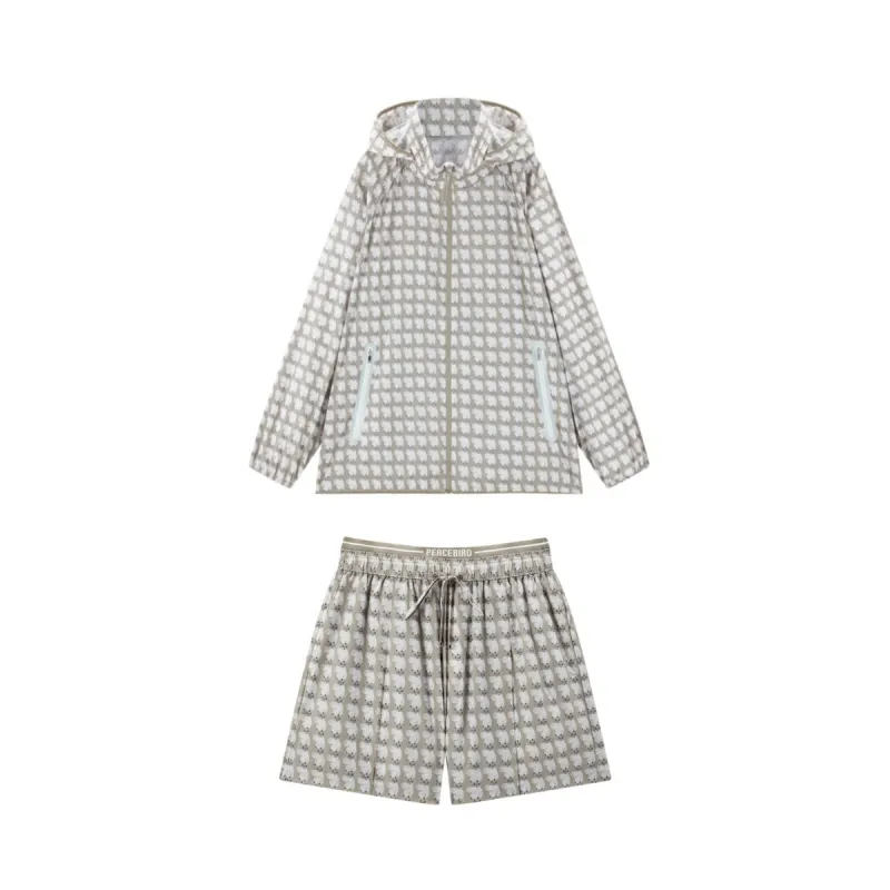 Women's Printed Cooling UV-Protective Set sold by PEACEBIRD