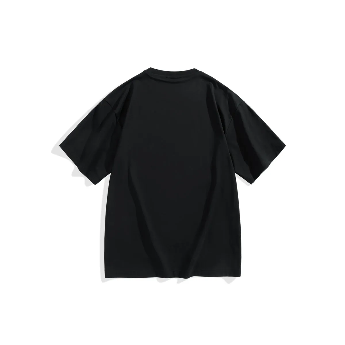 Men's Oversized T-Shirt with Graphic Print sold by PEACEBIRD product image thumbnail 3