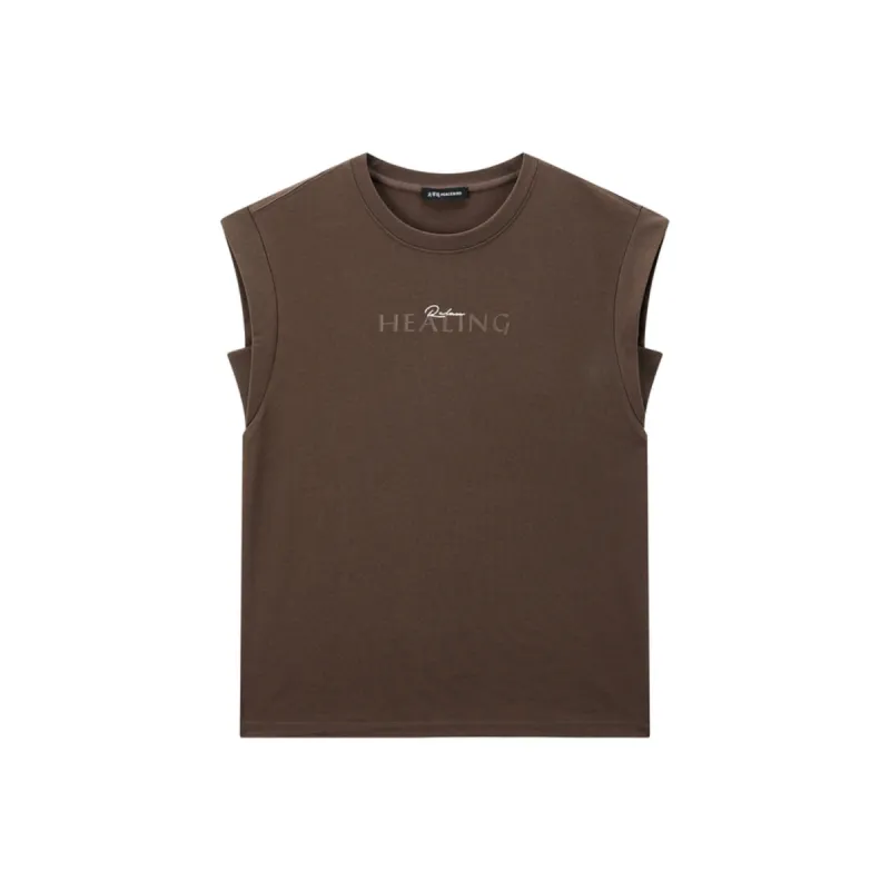 Women's Letter Print Cap Sleeve T-Shirt sold by PEACEBIRD