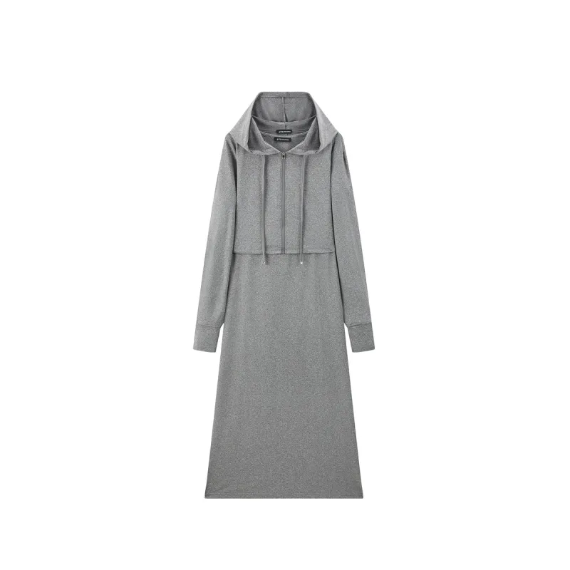 Women's Sporty Knit Dress Set sold by PEACEBIRD