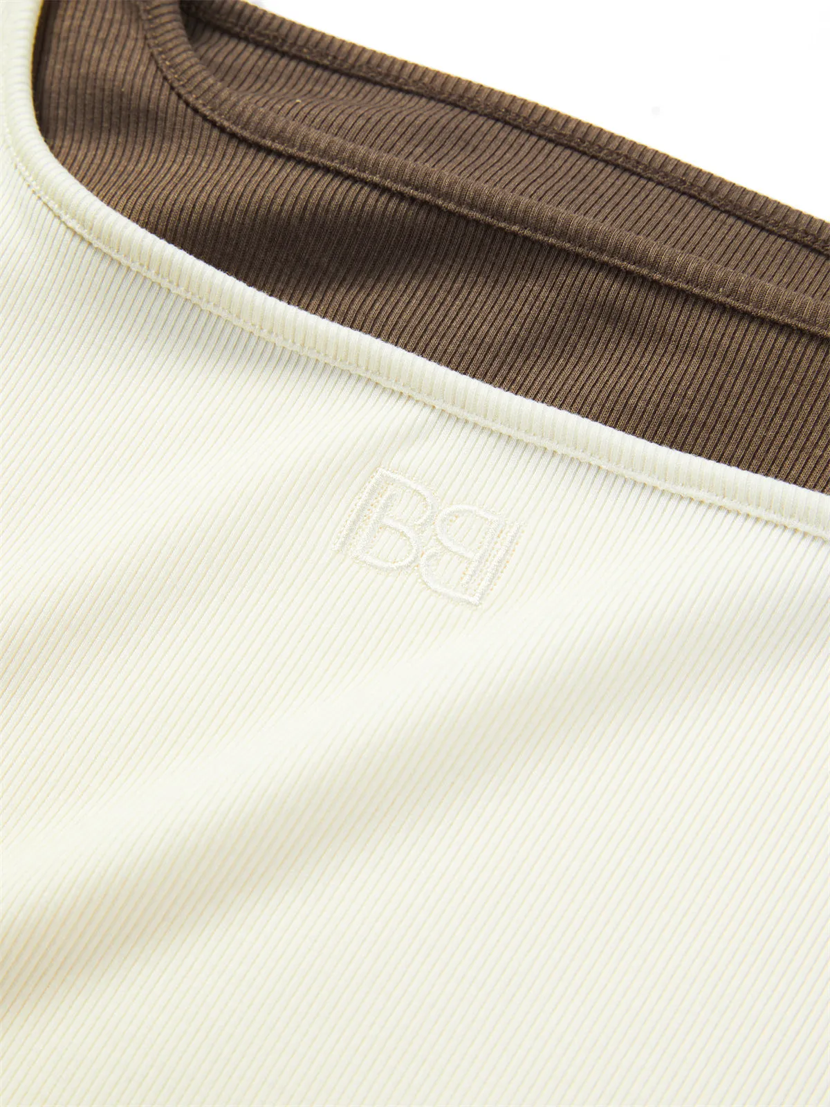 Women's Colorblock Square-Neck Tank Top sold by PEACEBIRD product image thumbnail 5