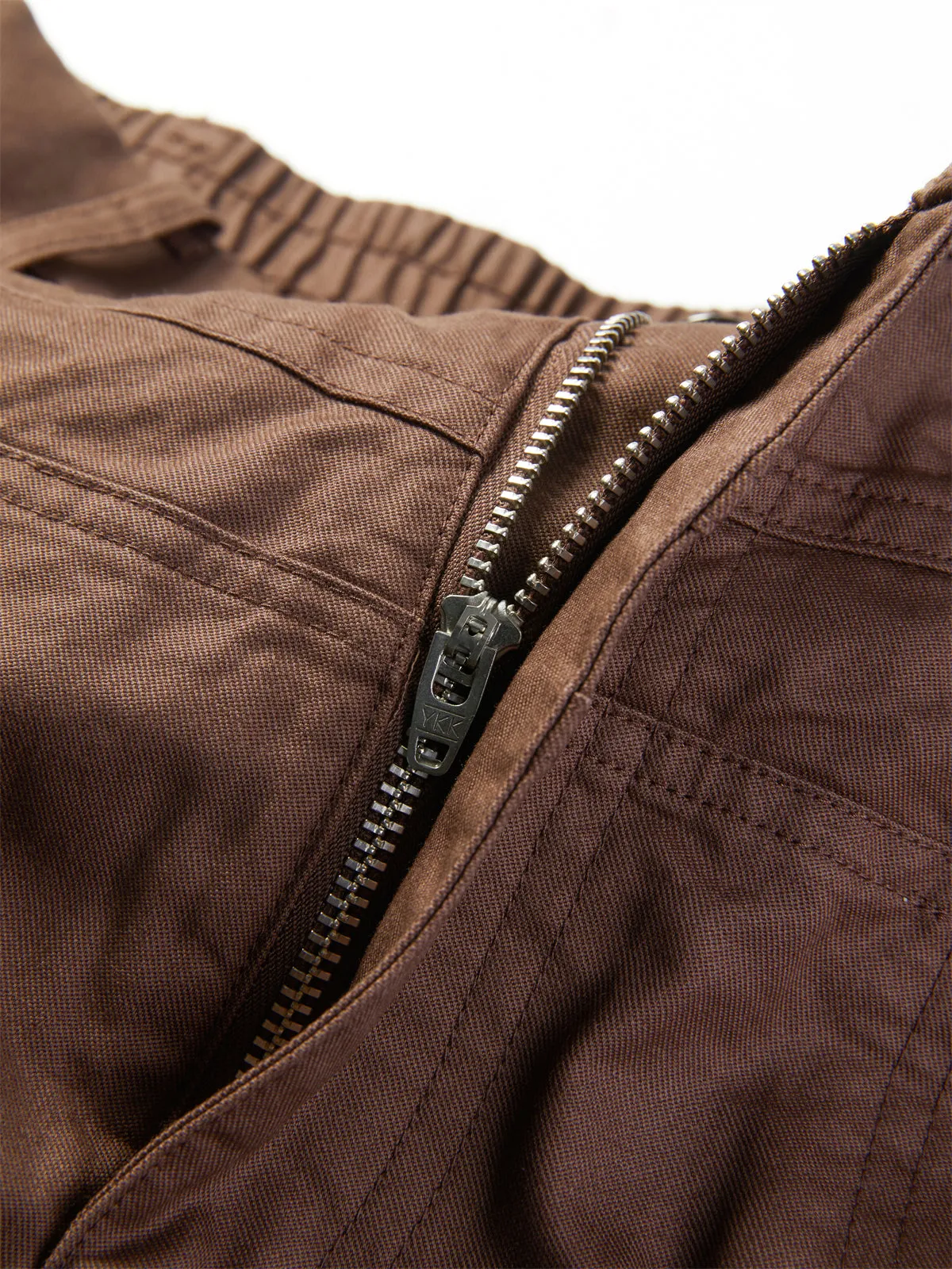 Women's Cotton Utility Mini Skort sold by PEACEBIRD product image thumbnail 5