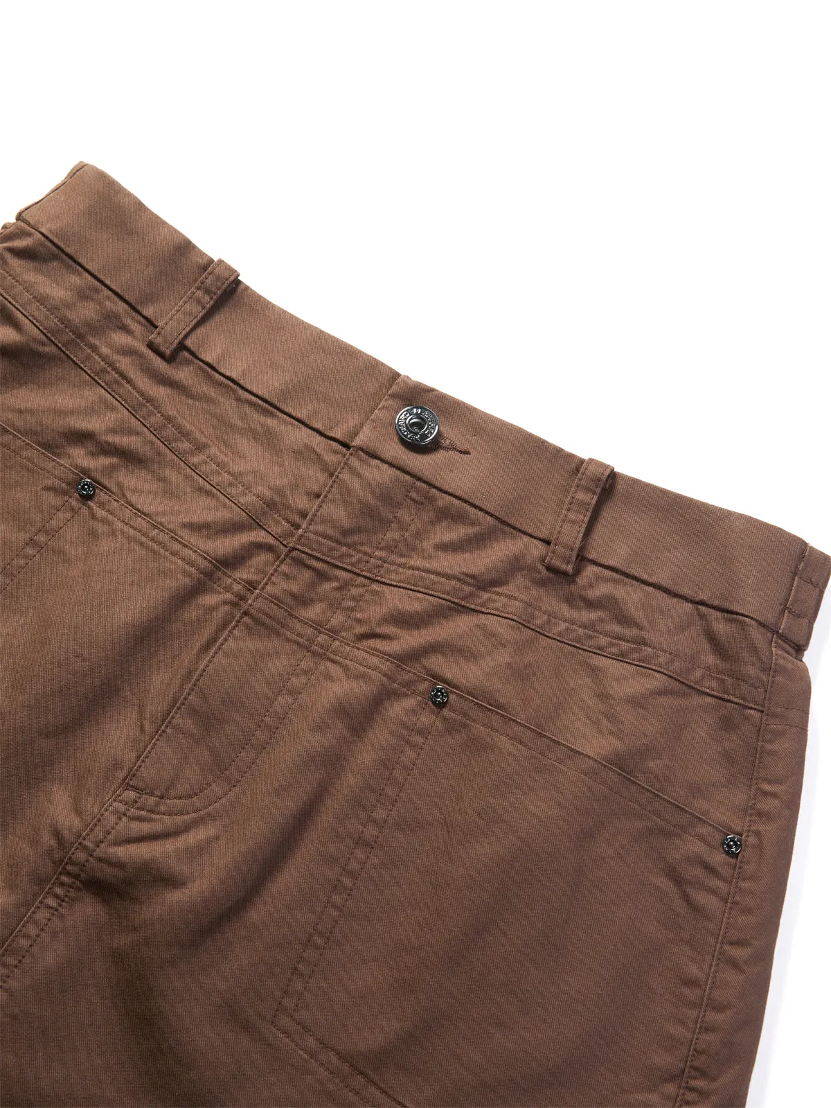 Women's Cotton Utility Mini Skort sold by PEACEBIRD product image thumbnail 4