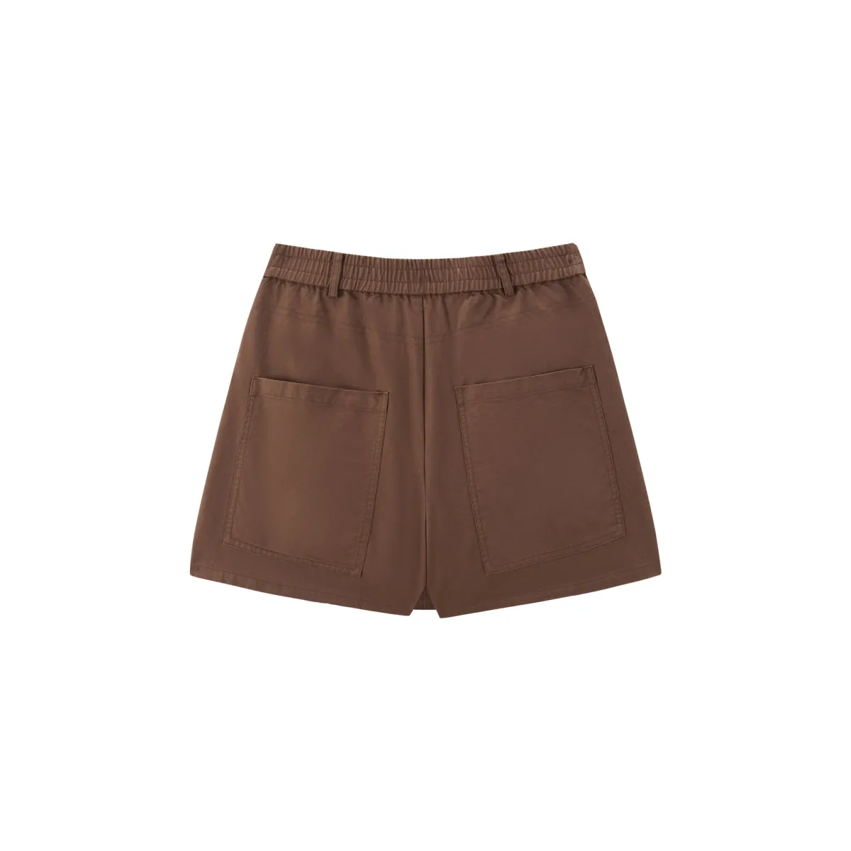 Women's Cotton Utility Mini Skort sold by PEACEBIRD product image thumbnail 3