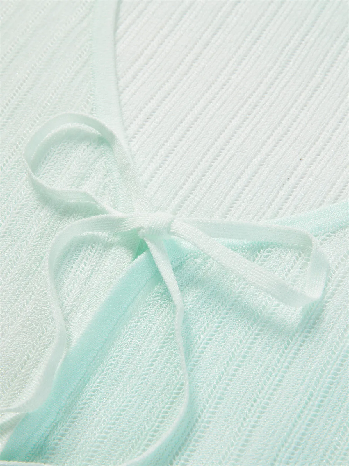 Women's Lightweight Gradient Knit Cardigan sold by PEACEBIRD product image thumbnail 5