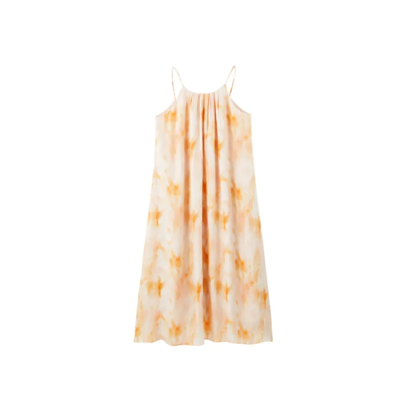 Women's Tie-Dye Lightweight Tencel Cami Dress sold by PEACEBIRD