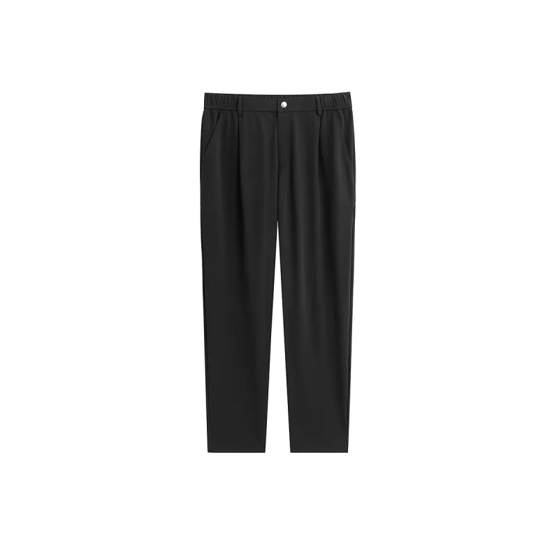 Men's Elastic-Waist Tapered Knit Pants sold by PEACEBIRD