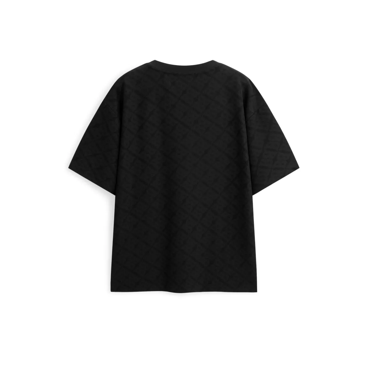 Men's Tonal Letter Allover T-Shirt sold by PEACEBIRD product image thumbnail 3
