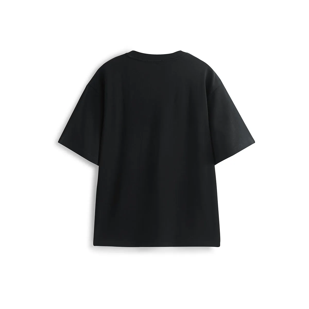 Men's Cotton T-Shirt with Large Cartoon Print sold by PEACEBIRD product image thumbnail 2