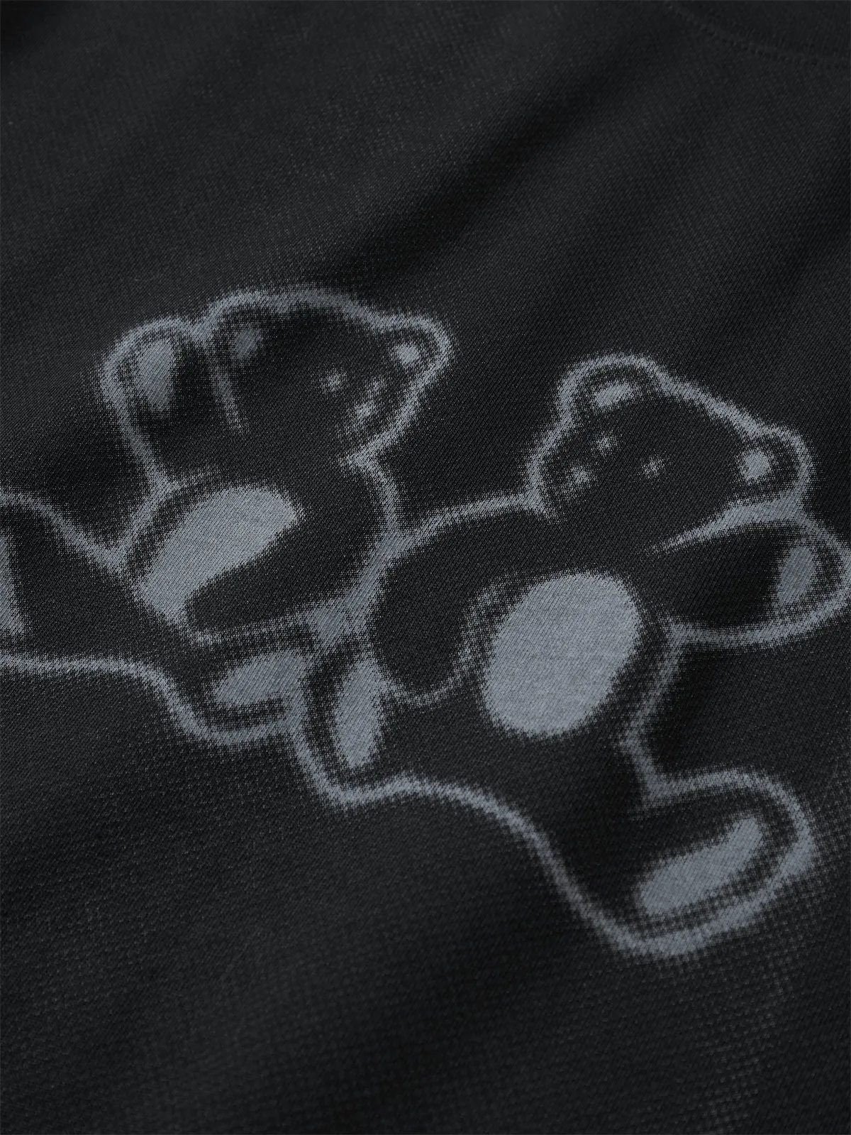 Men's Cotton T-Shirt with Large Cartoon Print sold by PEACEBIRD product image thumbnail 4