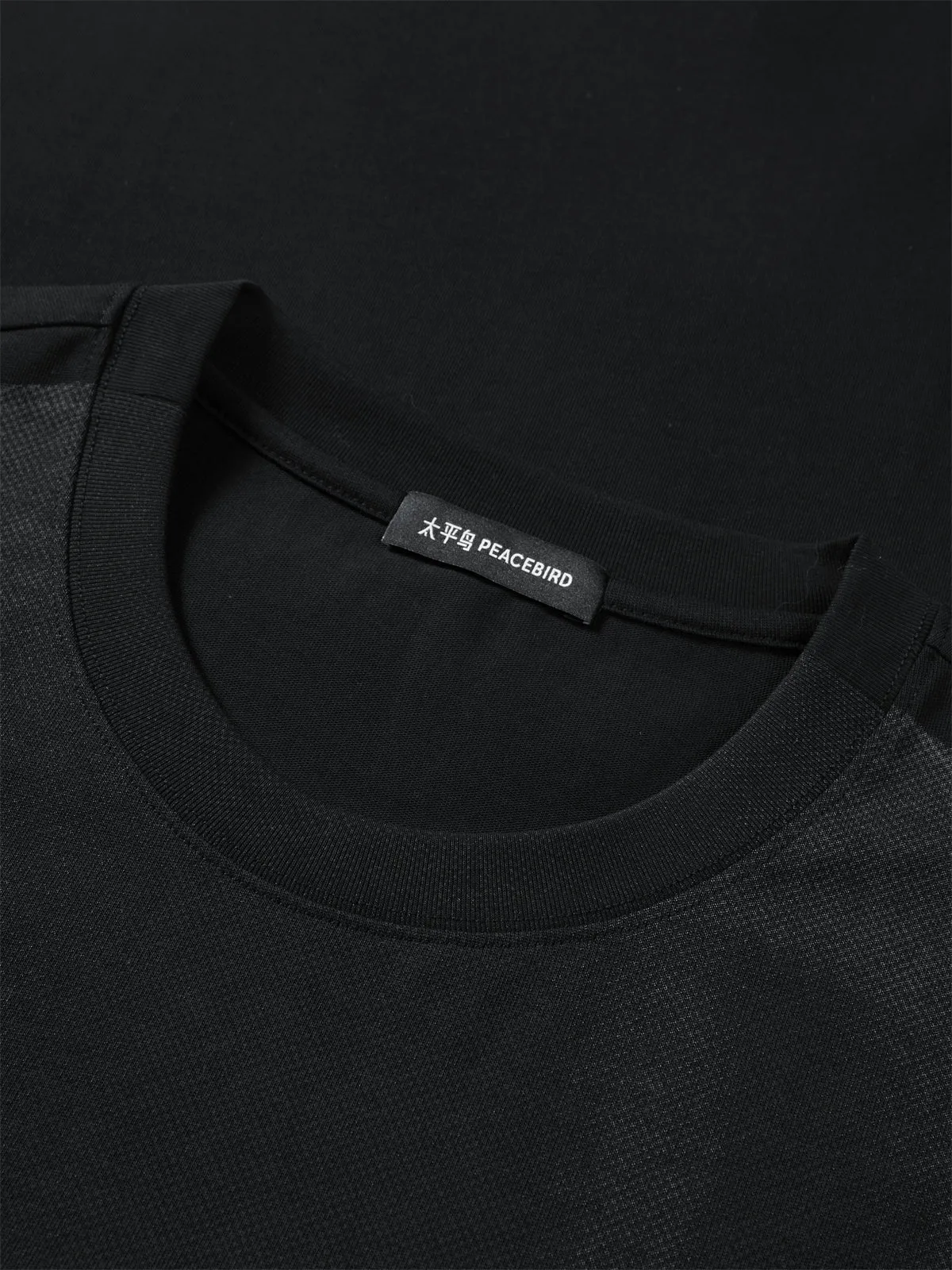 Men's Cotton T-Shirt with Large Cartoon Print sold by PEACEBIRD product image thumbnail 3