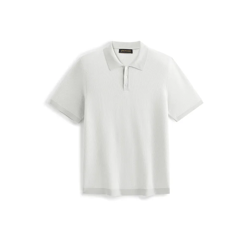 Men's Soft Knit Pullover Polo Shirt sold by PEACEBIRD