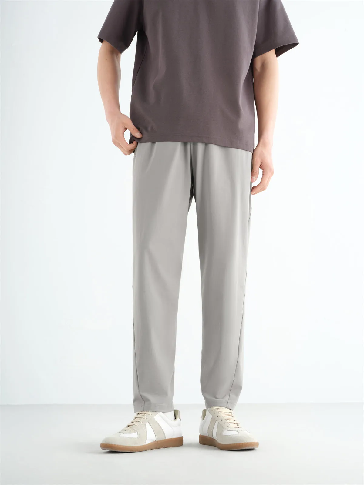 Men's Lightweight Tapered Knit Joggers sold by PEACEBIRD product image thumbnail 2