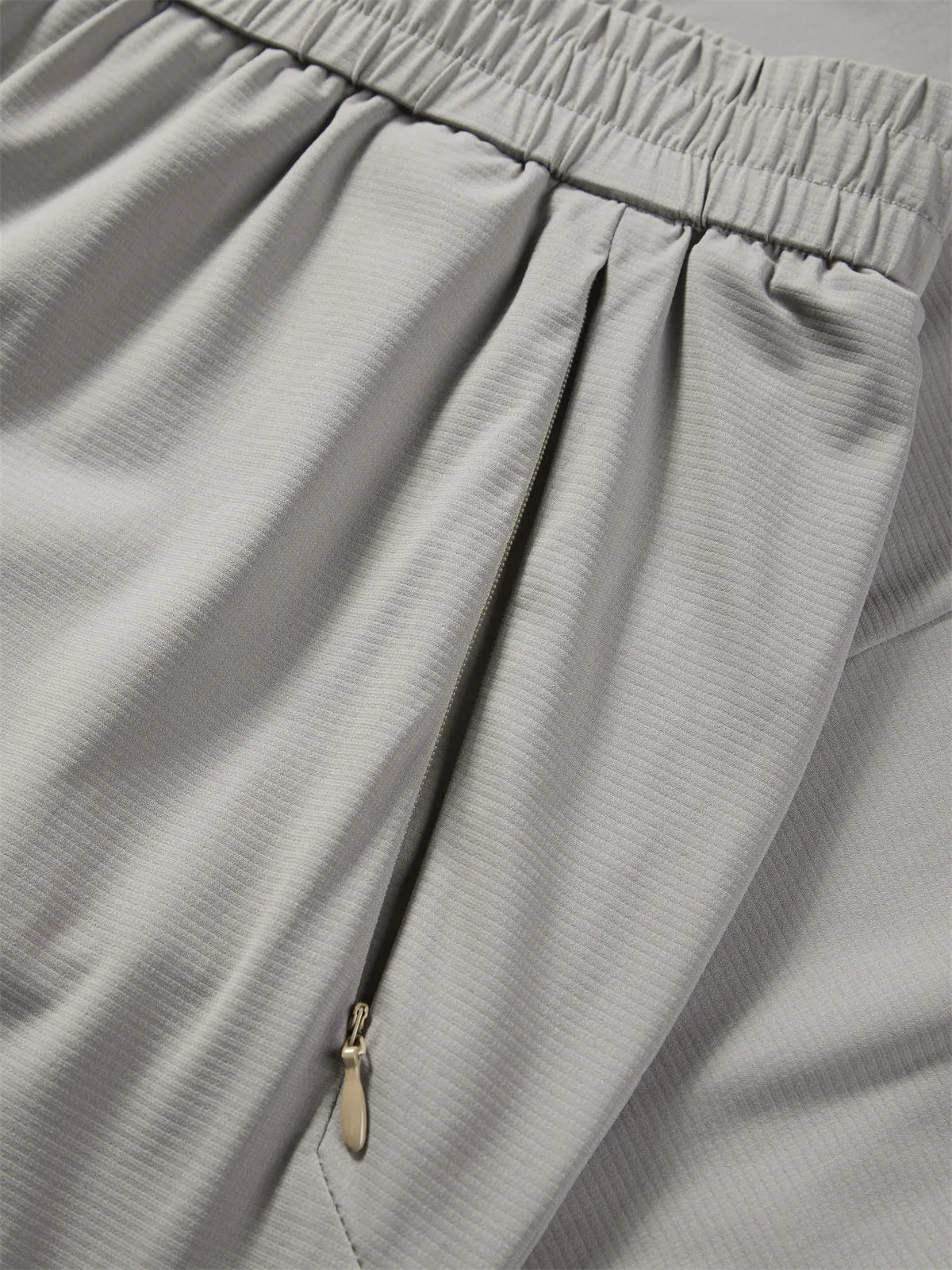 Men's Lightweight Tapered Knit Joggers sold by PEACEBIRD product image thumbnail 5