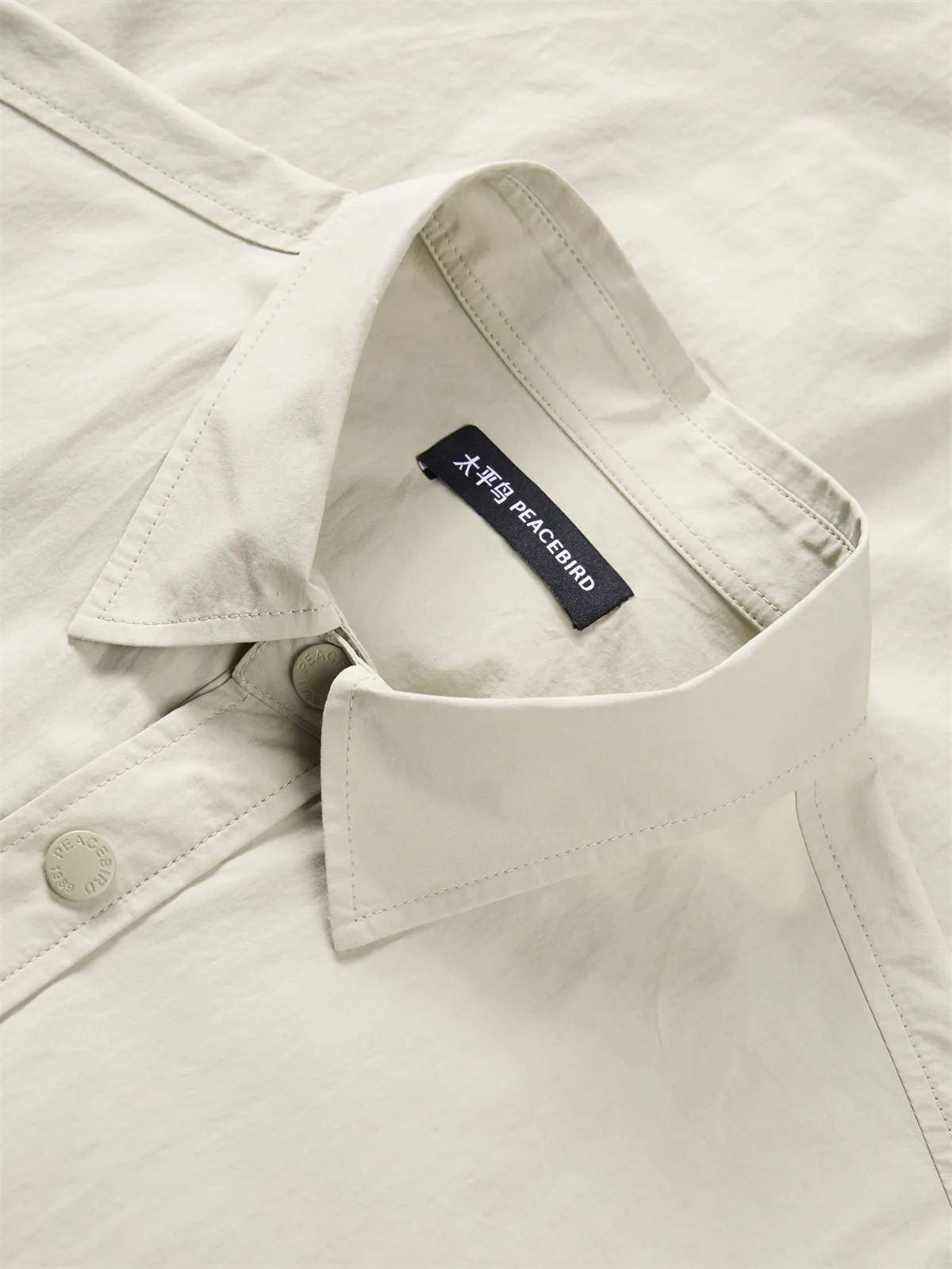 Men's Utility Outdoor Half Sleeve Shirt sold by PEACEBIRD product image thumbnail 4