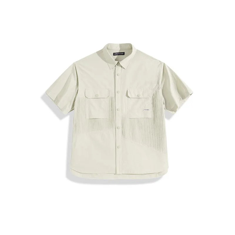 Men's Utility Outdoor Half Sleeve Shirt sold by PEACEBIRD