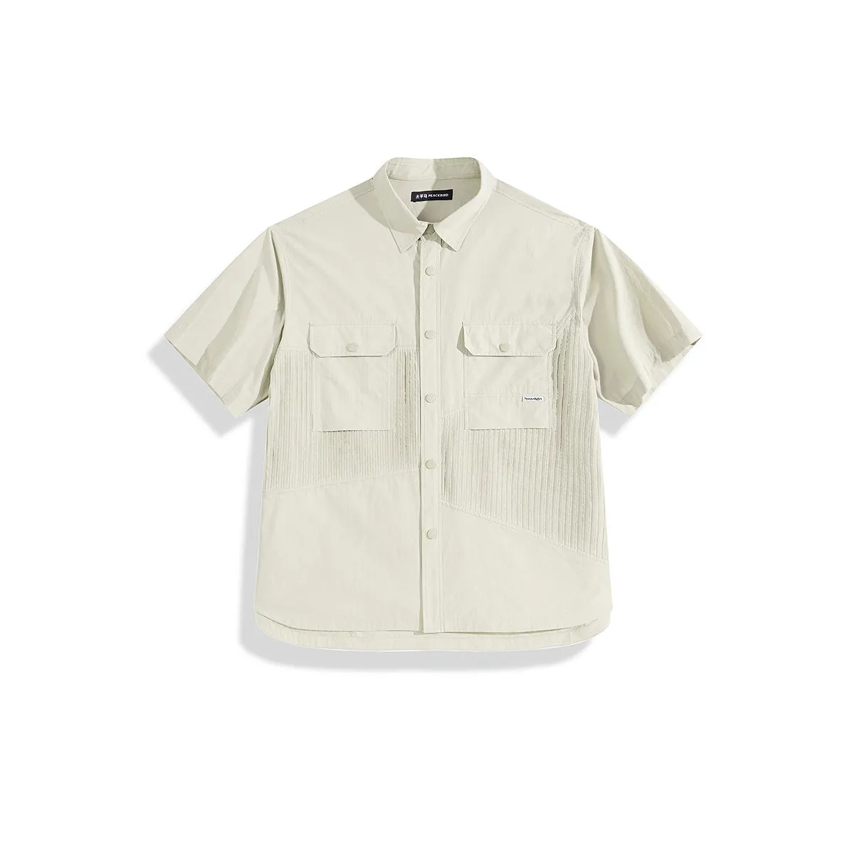 Men's Utility Outdoor Half Sleeve Shirt sold by PEACEBIRD