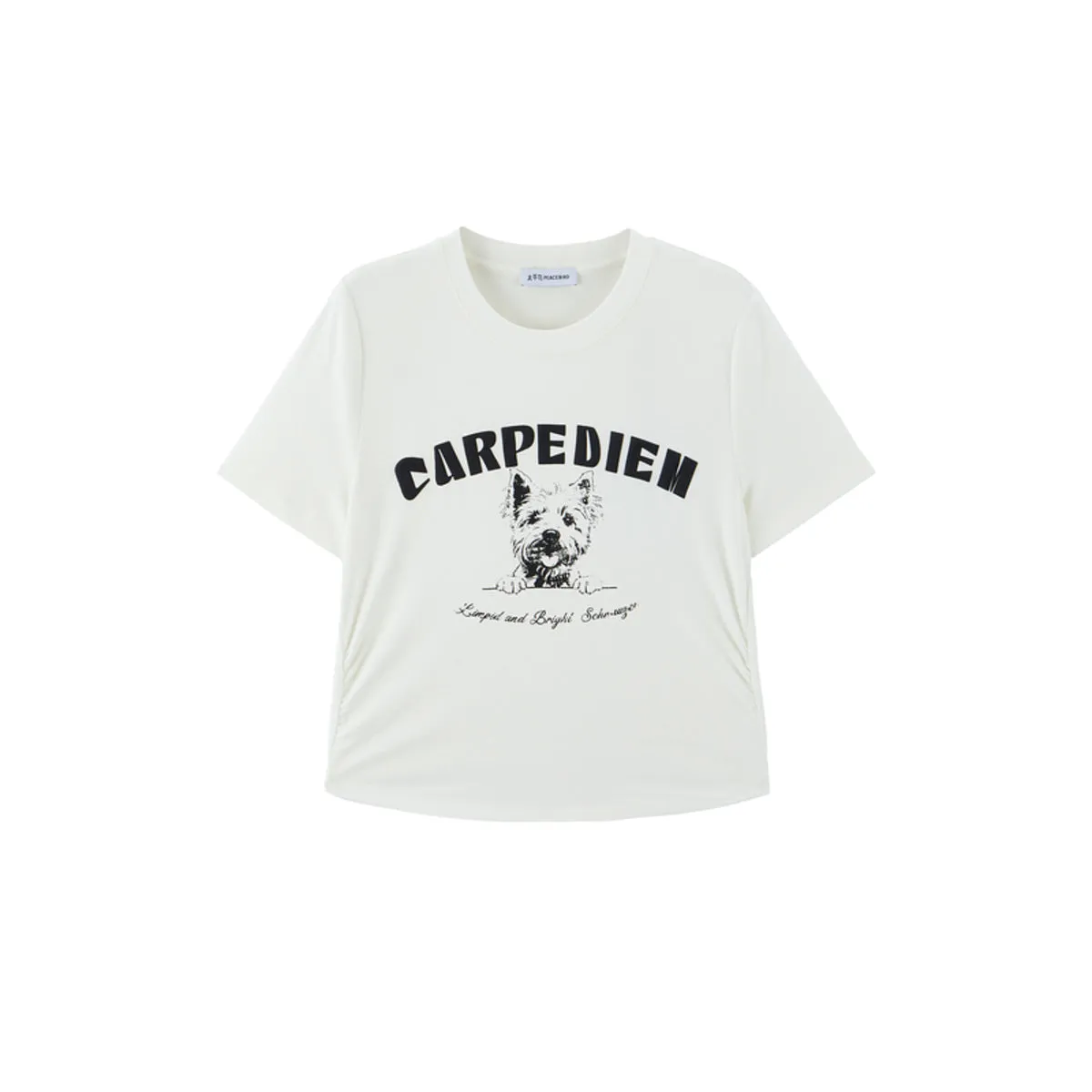 Women's Antibacterial T-Shirt with Graphic Print sold by PEACEBIRD product image thumbnail 2