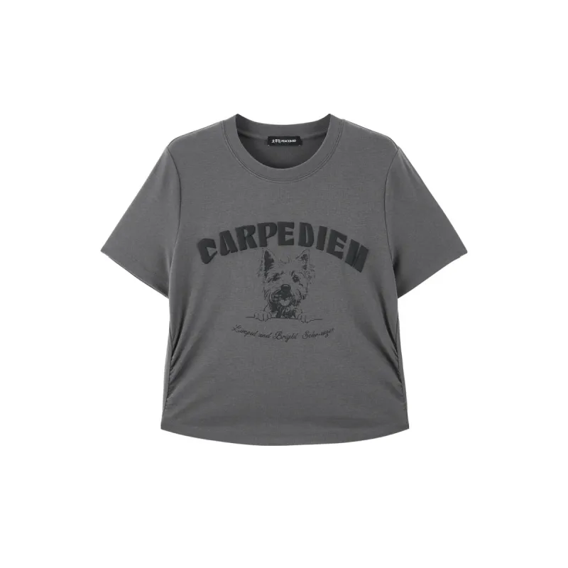 Women's Antibacterial T-Shirt with Graphic Print sold by PEACEBIRD