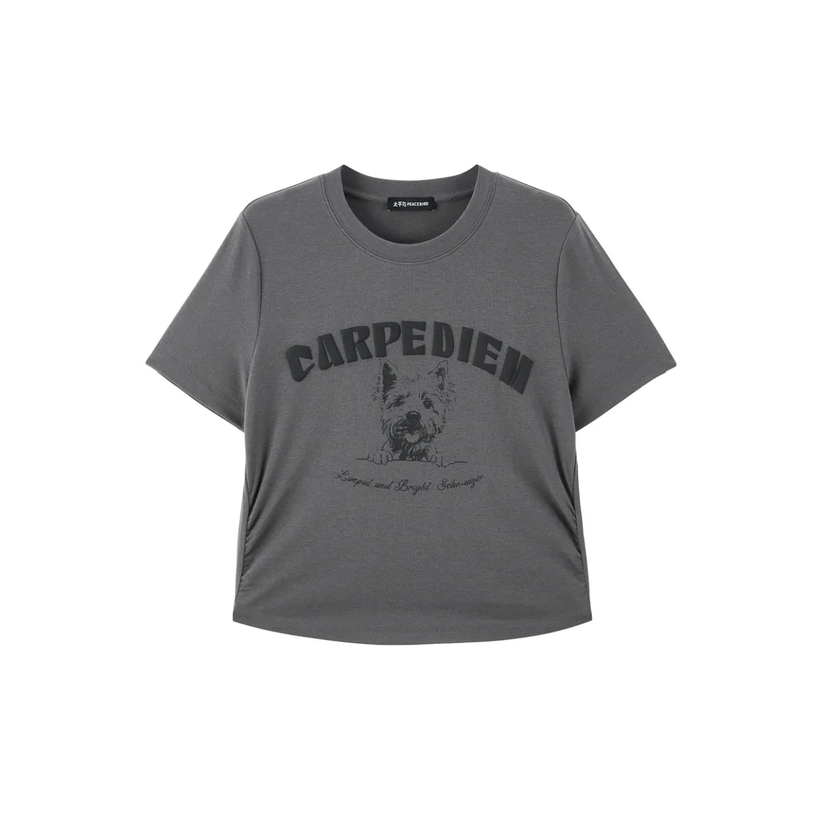 Women's Antibacterial T-Shirt with Graphic Print sold by PEACEBIRD