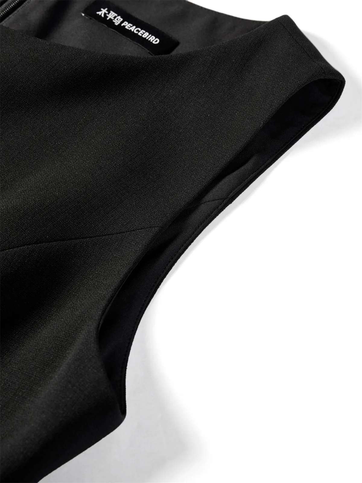 Women's Utility Knee-Length Belted Dress sold by PEACEBIRD product image thumbnail 5