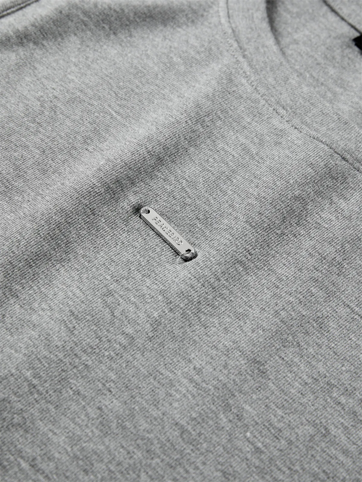 Women's Sporty Layered-Look T-Shirt Dress sold by PEACEBIRD product image thumbnail 5