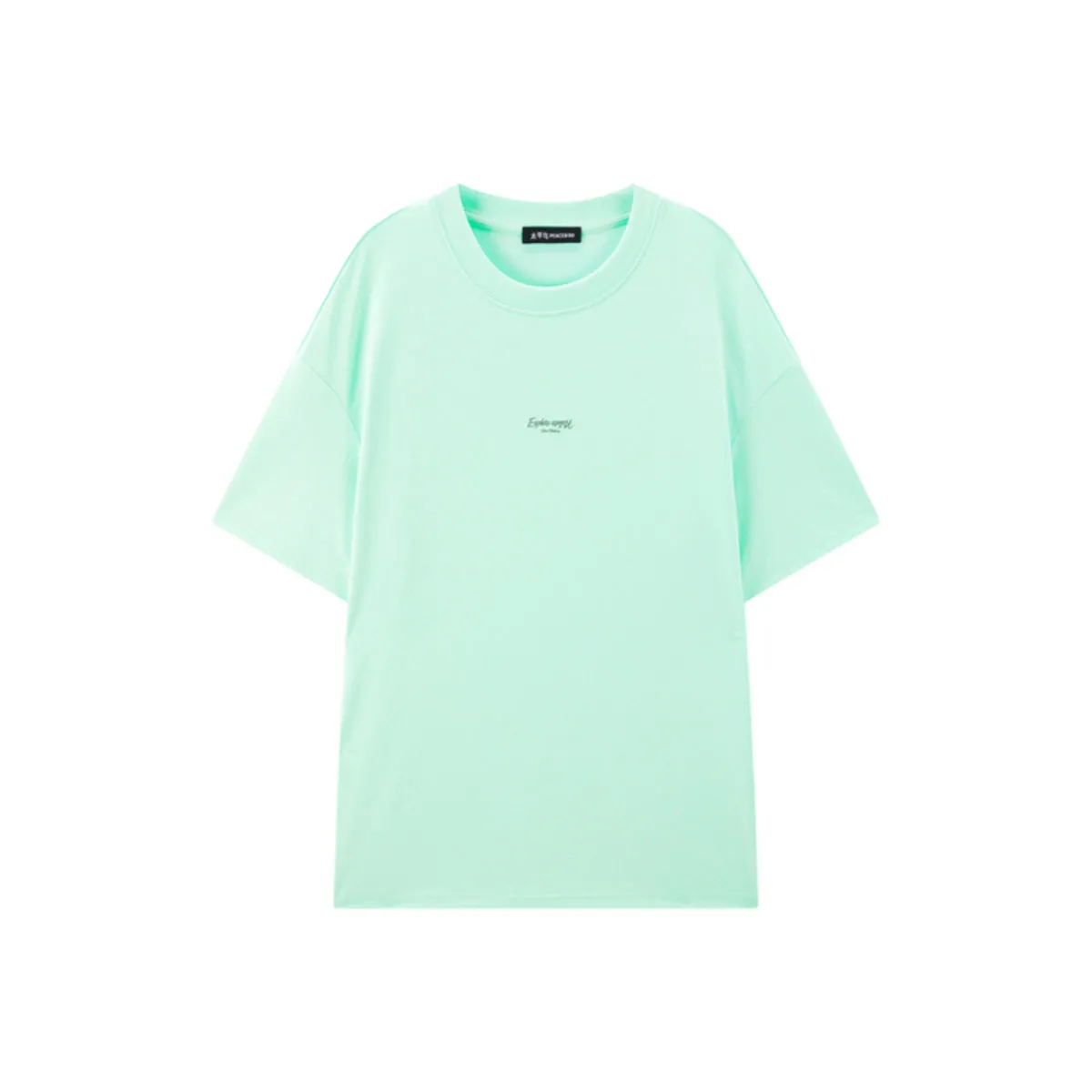 Women's Mint Cooling Oversized Graphic T-Shirt sold by PEACEBIRD