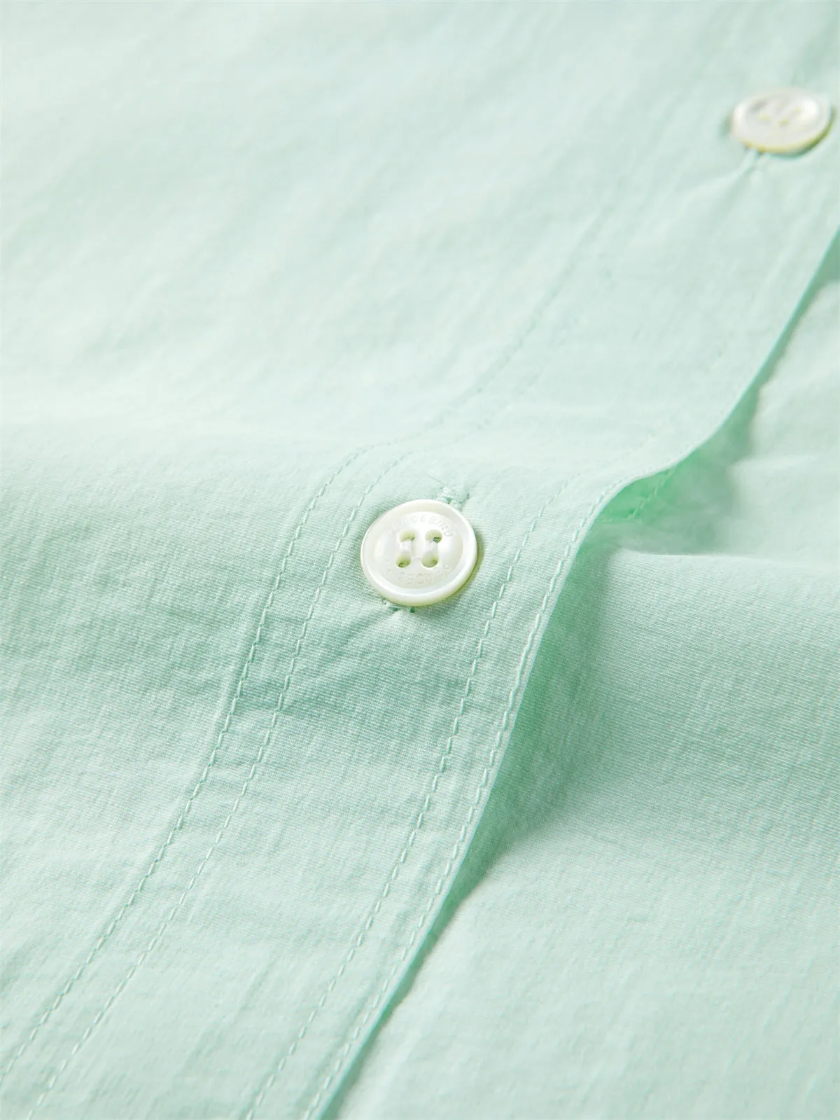 Women's Oversized Embroidered UV-Protective Sets sold by PEACEBIRD product image thumbnail 5