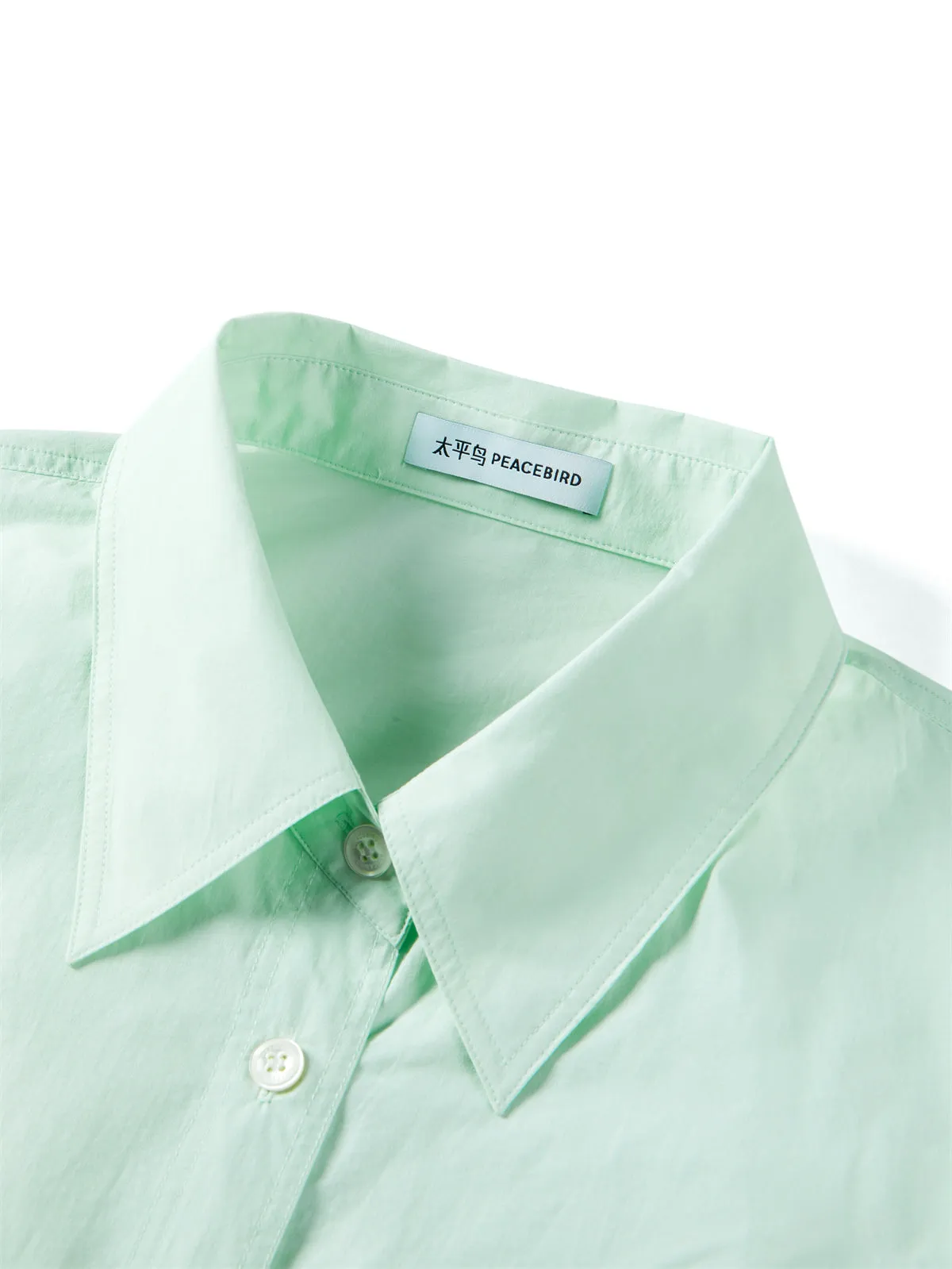 Women's Oversized Embroidered UV-Protective Sets sold by PEACEBIRD product image thumbnail 4