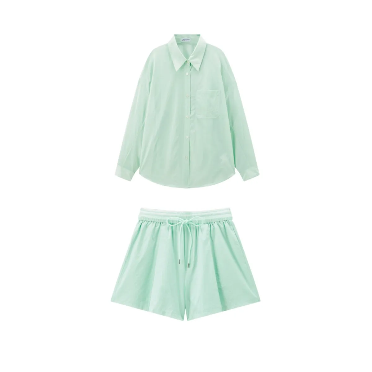 Women's Oversized Embroidered UV-Protective Sets sold by PEACEBIRD