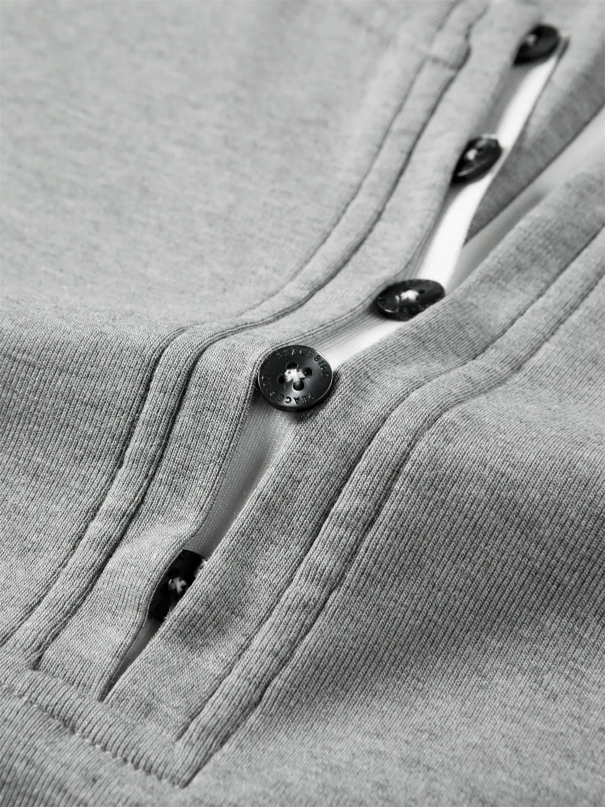 Women's Pleated T-Shirt with Henley Collar sold by PEACEBIRD product image thumbnail 5