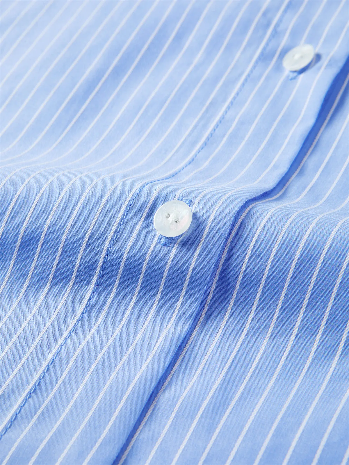 Women's Striped Twist-Back Sleeveless Shirt sold by PEACEBIRD product image thumbnail 5